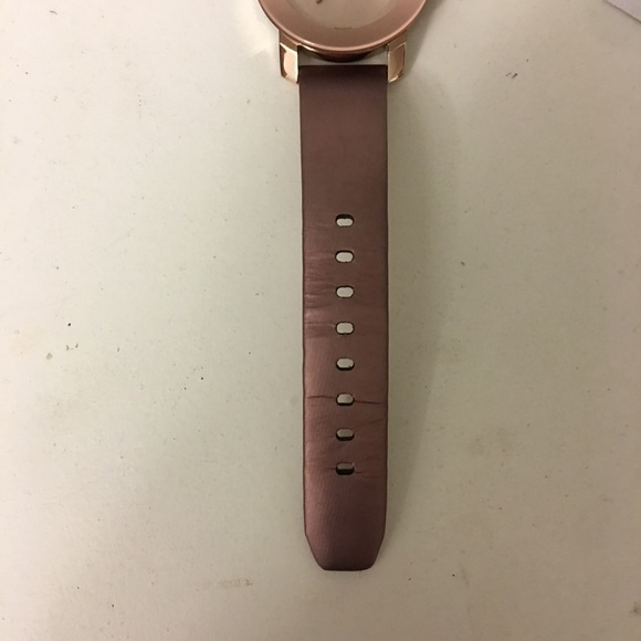 Movado BOLD Carnation Rose Gold Watch - Picture 3 of 8